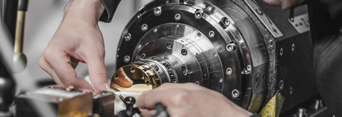 Symbolbild Hochpr&auml;zisionsindustrie